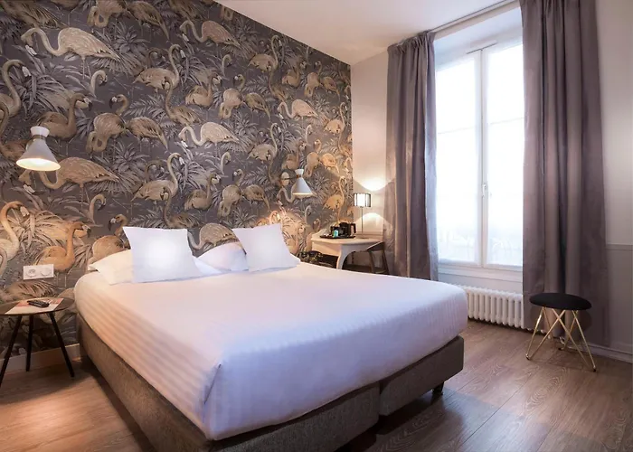 Jeanne D'Arc Le MaraisHotel Parijs