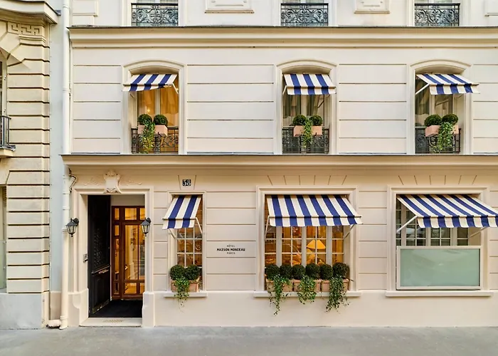 Hotel Maison Monceau Parijs